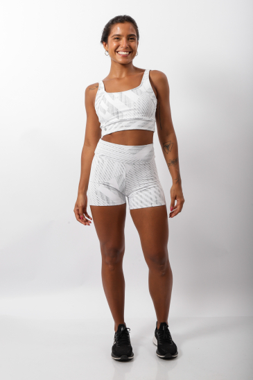 Short Cross Jacquard Street