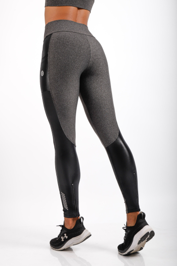 Calça Ziper Luxo Lat. Cirre