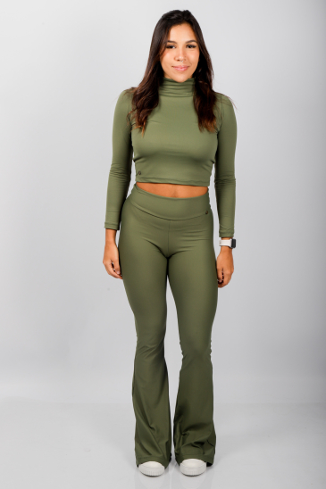 Calça Flare Light